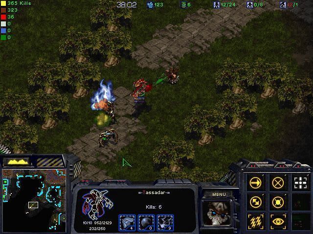 StarCraft&#039;s Aeon of Strife Mod (Image from Blizzard)