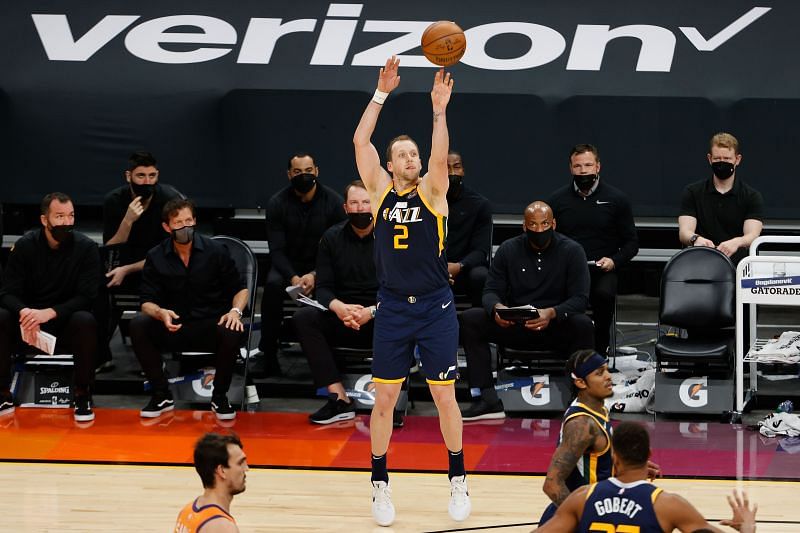 Utah Jazz sharpshooter Joe Ingles