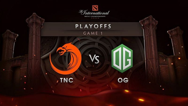 OG v TNC at TI6 remains one of the biggest upsets in esports history (Image via Valve)