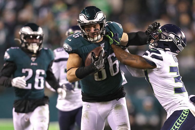 Wild Card Round - Seattle Seahawks vs Philadelphia Eagles