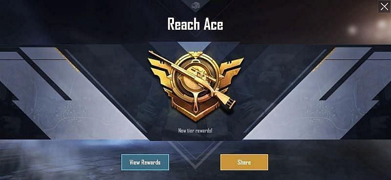 Players must reach the Ace tier to get this title