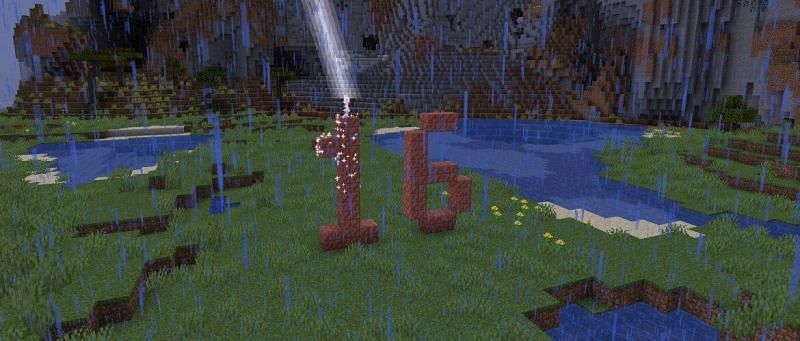 Minecraft 21w19a snapshot (Image via Reddit)