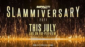 IMPACT Wrestling announces Slammiversay 2021 date