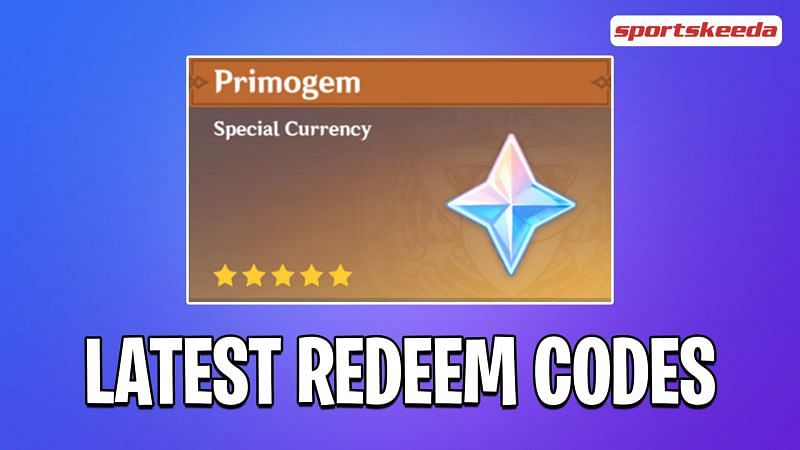 All Redeem Codes From Version 1.3 Stream (FREE PRIMOGEMS