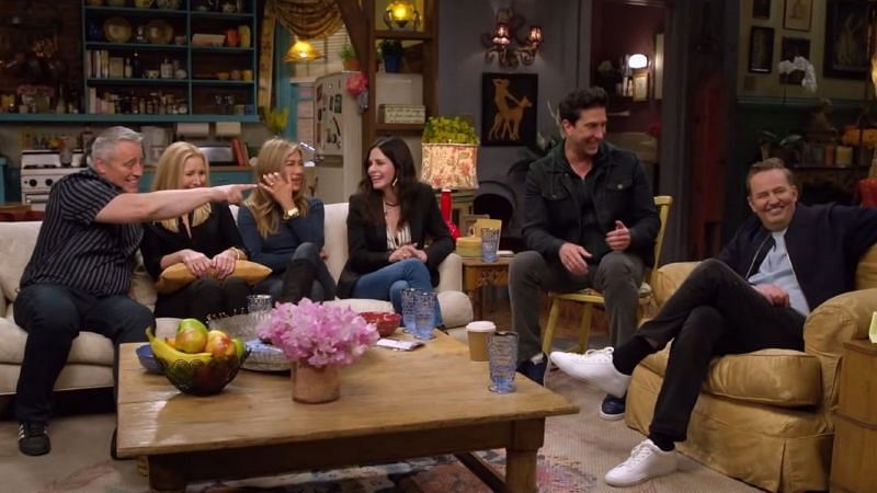 Friends: The Reunion (Image via Warner Bros)