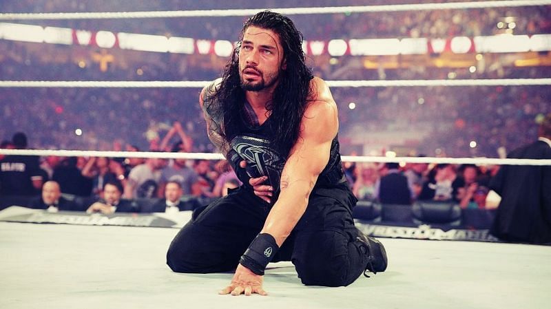 Roman Reigns lost at WrestleMania 31 (Credit: WWE)