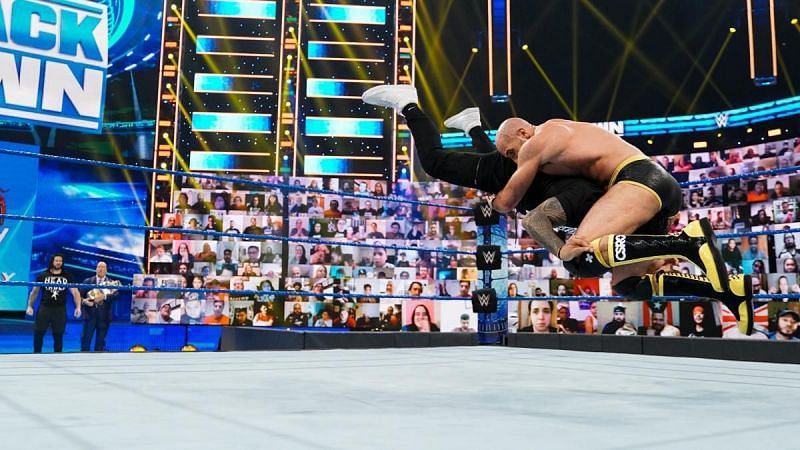 Cesaro had the last laugh on WWE SmackDown