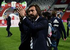 Official: Juventus part ways with manager Andrea Pirlo