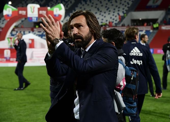 Official: Juventus part ways with manager Andrea Pirlo