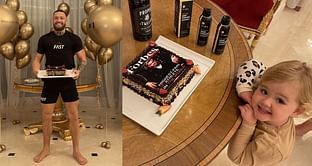 "Onwards and upwards we go" - Conor McGregor shares heartwarming pictures to thank Forbes for recognizing his role as an entrepreneur