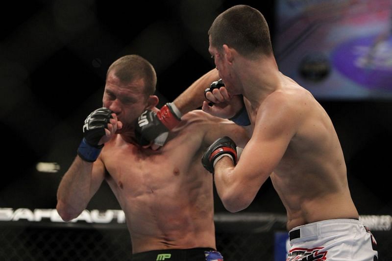 Nate Diaz and Donald Cerrone went to war at UFC 141.