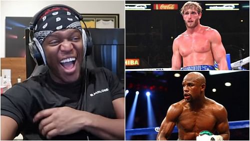 KSI recently shared his honest thoughts on Logan Paul Vs Floyd Mayweather