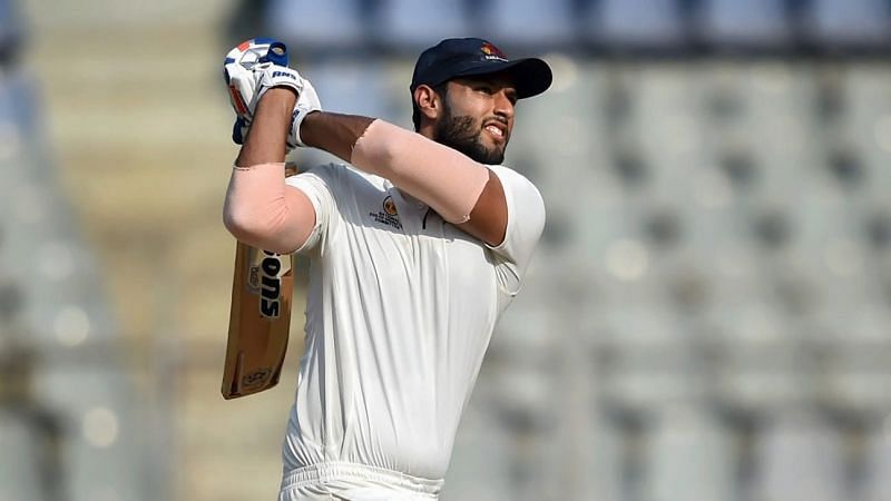 Shivam Dube showed his all-round skills right from his Ranji Trophy debut
