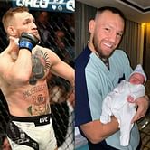What is the meaning of 'Rian', the name of Conor McGregor's third child?