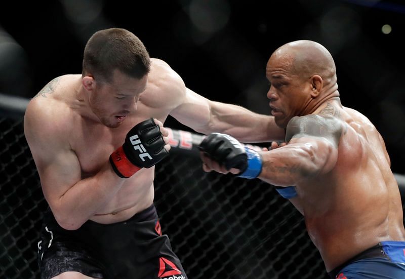 Hector Lombard&#039;s UFC career ended when he lost six fights in a row.