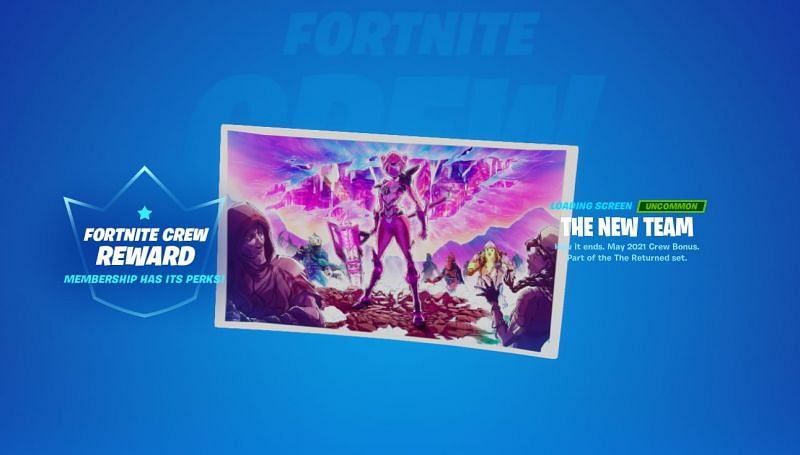 May Crew Rewards Contain Possible and Exciting Season 7 Spoilers {Image via Epic Games}