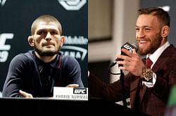 What did Conor McGregor say to Khabib Nurmagomedov in deleted tweet?