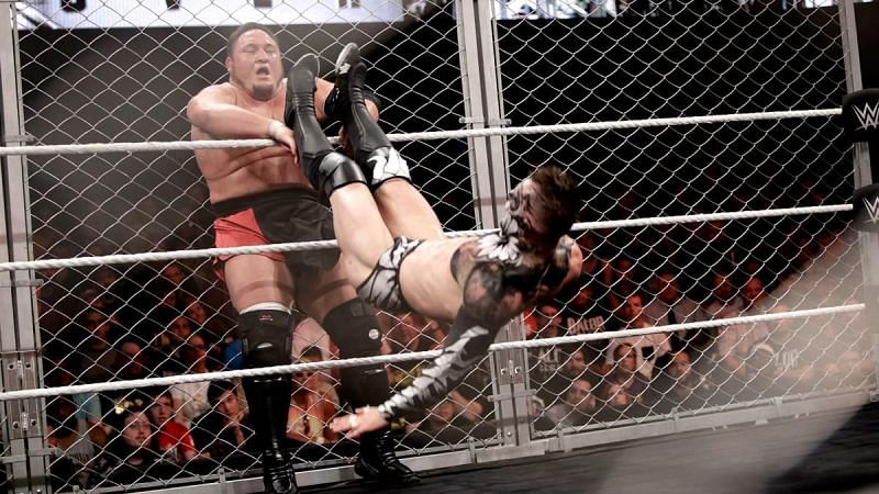 NXT TakeOver: The End - &#039;The Demon&#039; Finn Balor vs Samoa Joe