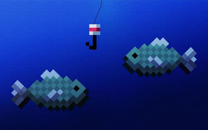 Fish appearance in Minecraft (Image via planetminecraft)