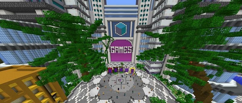 CubeCraft is a brilliant MiniGames Server that is over 9 years old