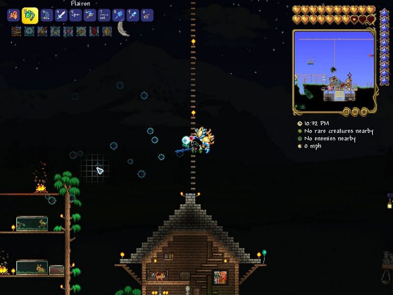 Drops of Duke Fishron in Terraria