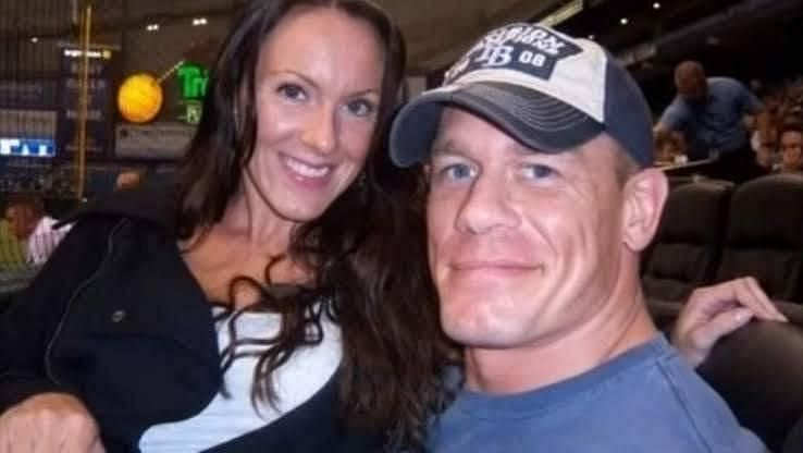 John Cena with his first wife