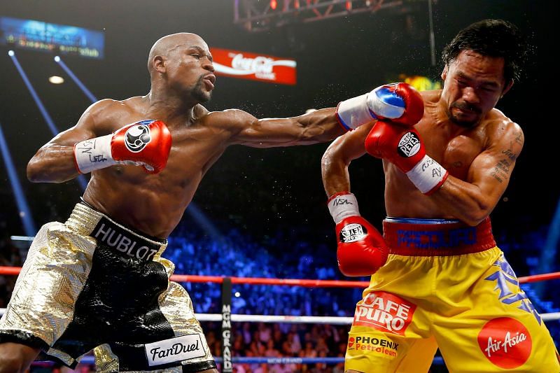 Floyd Mayweather Jr. v Manny Pacquiao