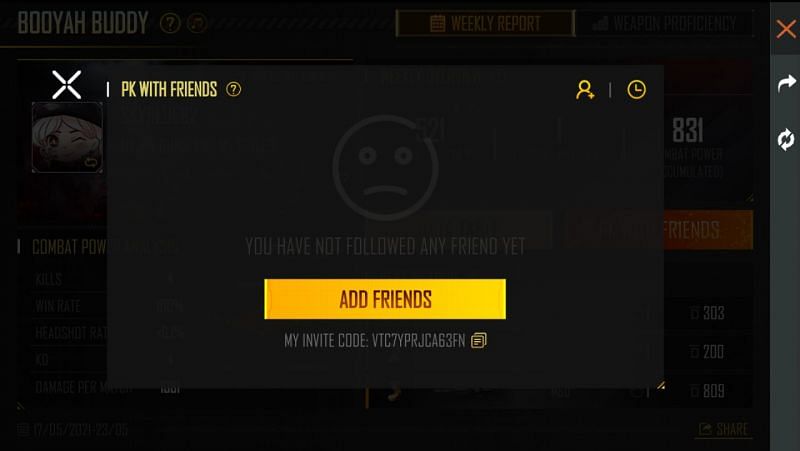 Players need to press the &quot;Add Friends&quot; option