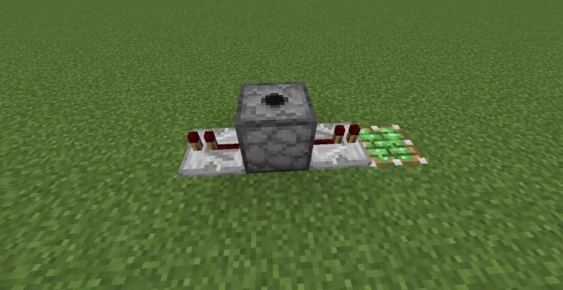 Add some repeaters (Image via Minecraft)