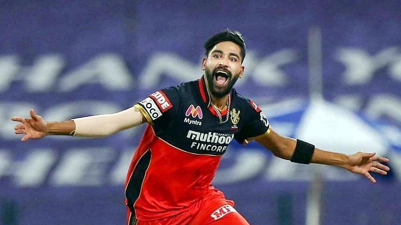 Mohammed Siraj was one of RCB&#039;s star performers with the ball [P/C: iplt20.com]