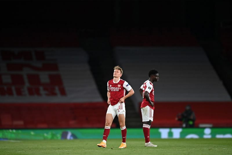 Arsenal were held to a 0-0 draw by Villareal in the second leg of their UEFA Europa League semi-final fixture on Thursday