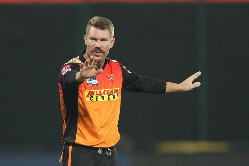 David Warner was removed as the SRH captain after six matches [P/C: iplt20.com]
