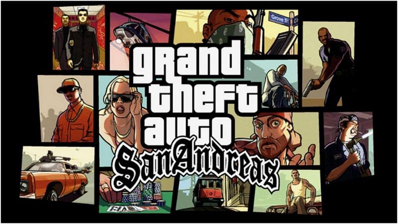 GTA San Andreas arguably became the most beloved game in the GTA series upon its release (Image via Rockstar Games)