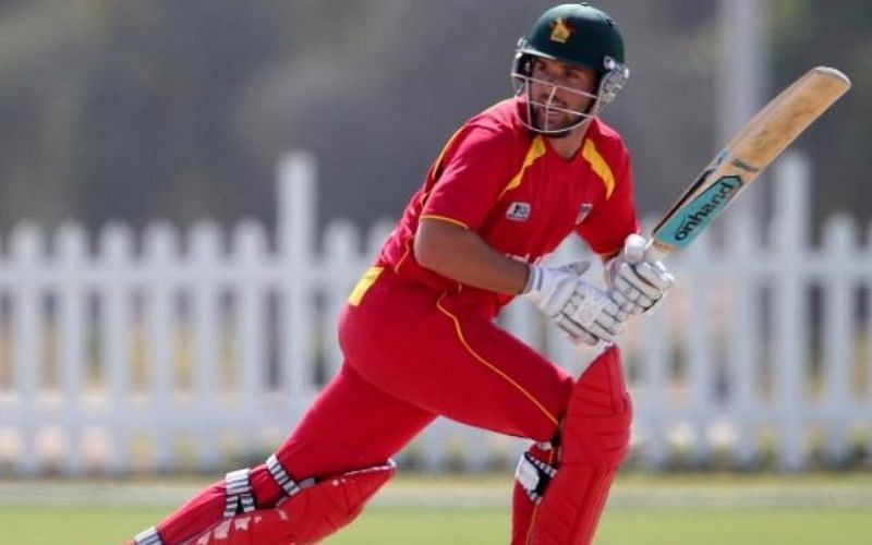 Ryan Burl may face disciplinary action from Zimbabwe Cricket Board. Pic: Twitter