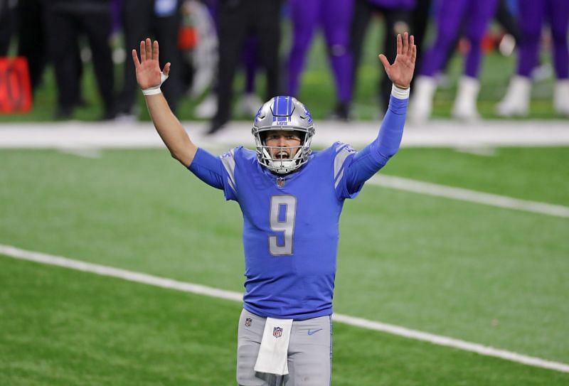 Matthew Stafford moved to the Los Angeles Rams in the offseason