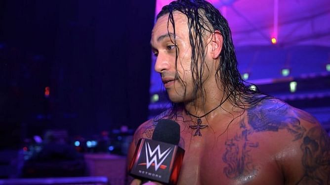 "We would just laugh and goof around" - Damian Priest names who helped him settle on the WWE main roster