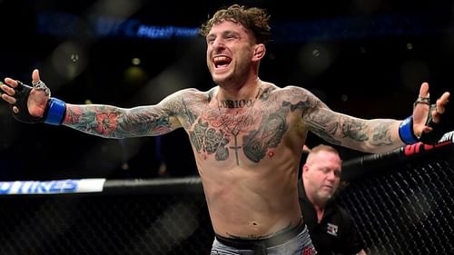 Gregor Gillespie has challenged Conor McGregor