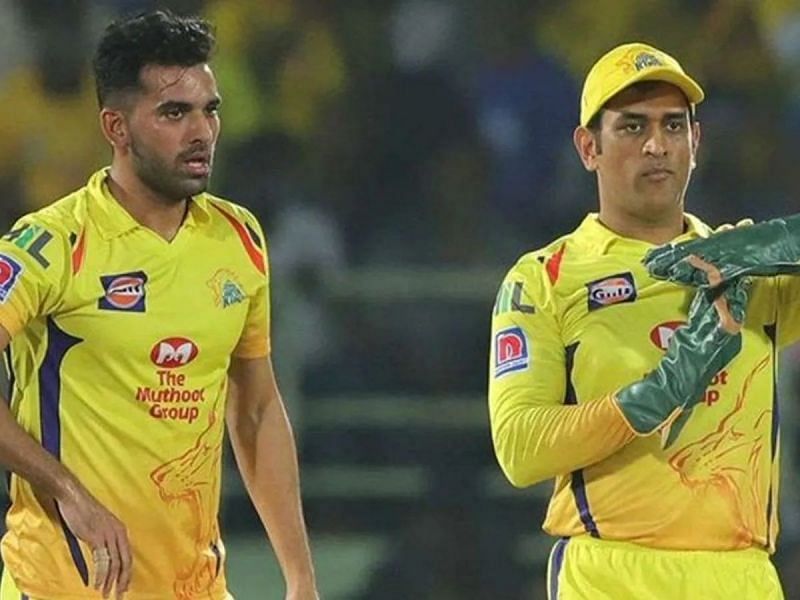 Deepak Chahar backs MS Dhoni to have a strong second half of IPL 2021