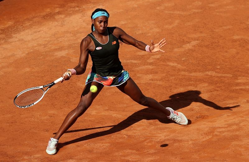 Gauff arrives at the French Open on the back of a productive claycourt season