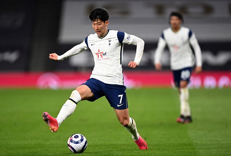 Son Heung-min v Sheffield United - Premier League