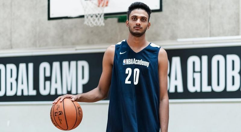 Princepal Singh of NBA G League Ignite team