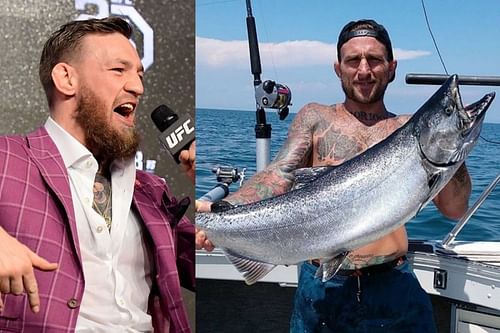 Gregor Gillespie is overwhelmed by Conor McGregor's reaction over his UFC VEgas 26 comments