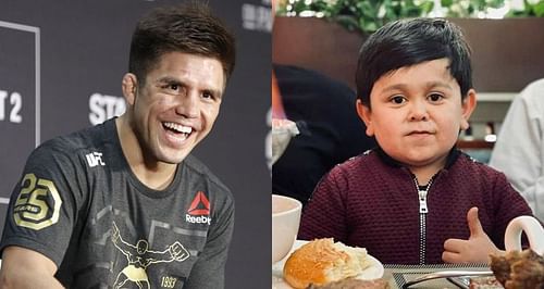 Henry Cejudo (Left) and Abdu Rozik (Right)