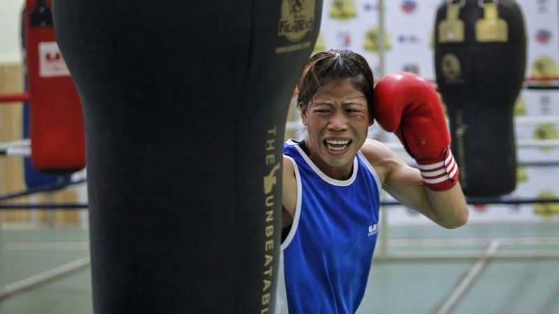 Mary Kom will be eyeing a medal at the Tokyo Olympics. (Image Source: Olympic Channel)