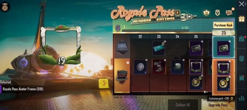PUBG Mobile Season 19 Royale Pass and Tier Rewards Leaked  PinoyGamer   Philippines Gaming News and Community