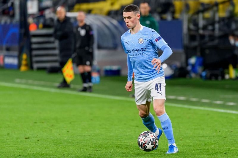 Phil Foden could have a big game for Manchester City.