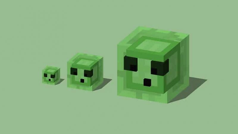 Slimes might be cute, but they can do a number of damage to players (Image via 3D Warehouse)