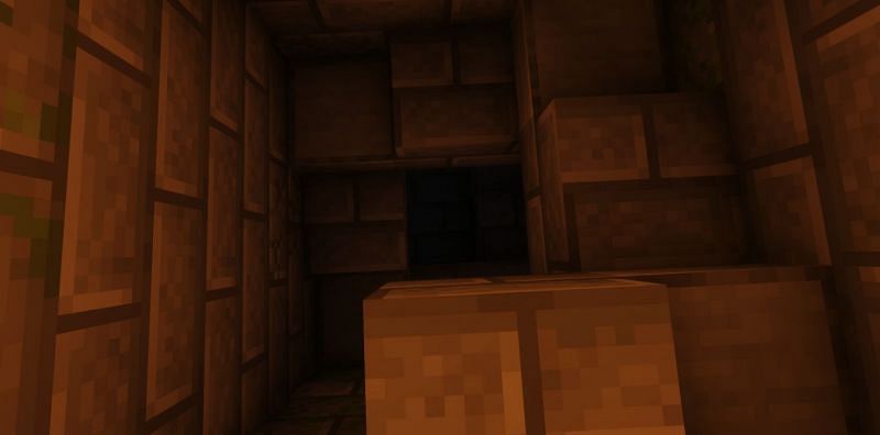 Shown: What&#039;s that noise? (Image via Minecraft