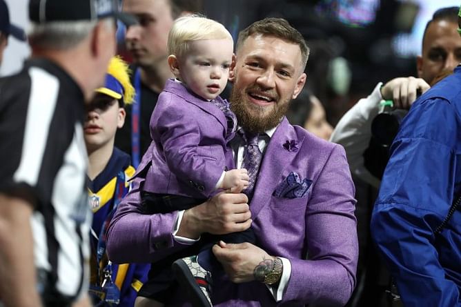 Watch: Conor McGregor shows off his swanky Lamborghini in latest Dystopia ad