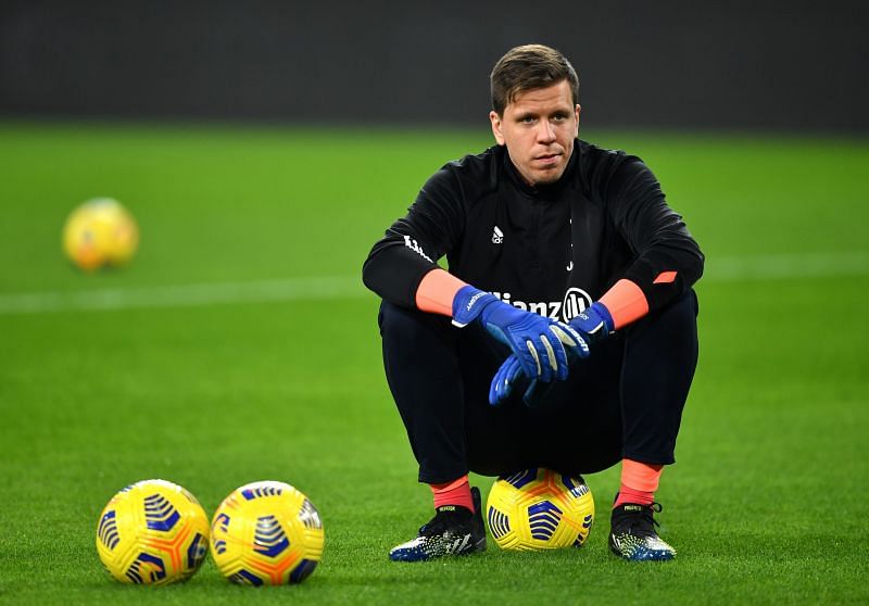 Szczesny is set to leave Juventus after spending four years at the club